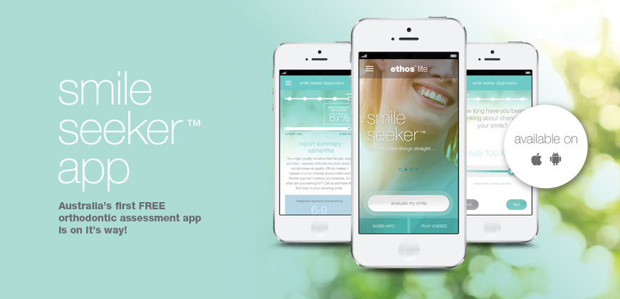 Ethos Smile Seeker app launch