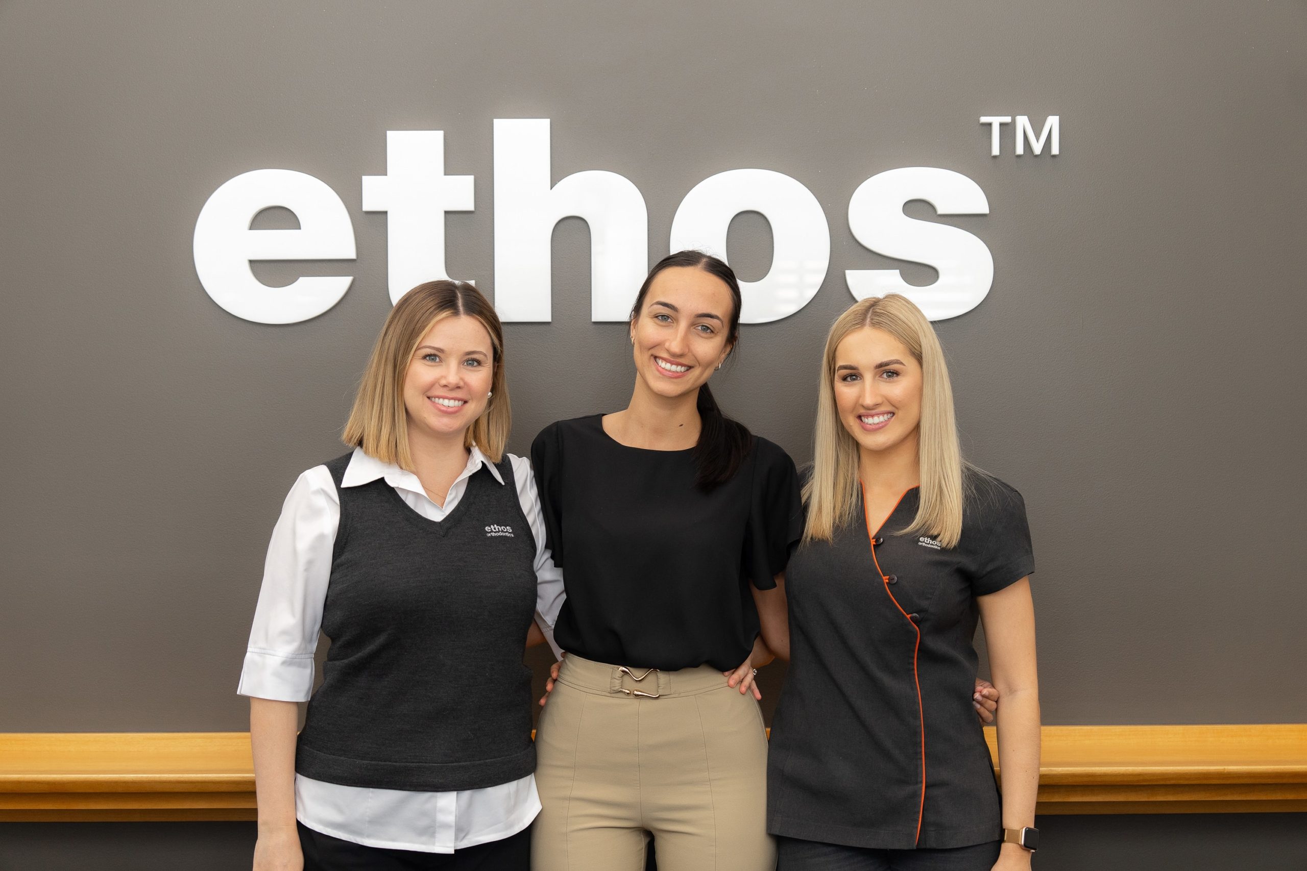 Three Ethos Team Members