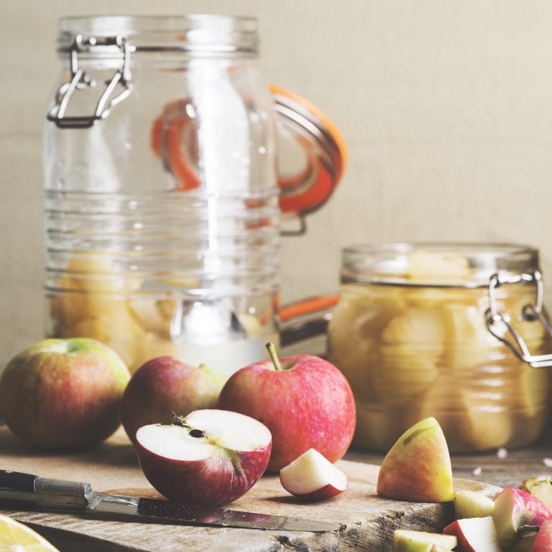 is apple cider vinegar harming your teeth?