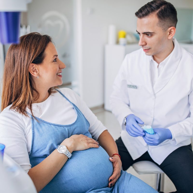 Talk to your oral health professional if you are pregnant and you are looking to whiten your teeth.