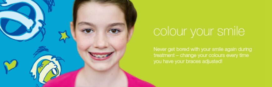 Colour Your Smile With Braces