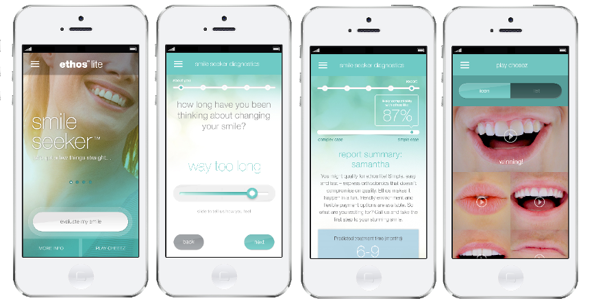 Smile Seeker app