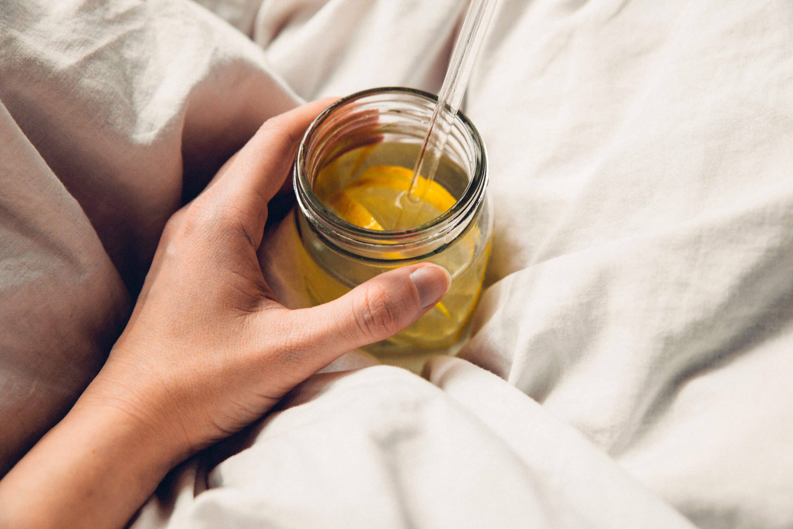 Lemon water outlet and teeth